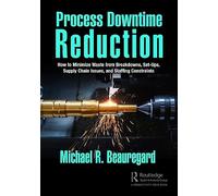 Process Downtime Reduction: How to Minimize Waste from Breakdowns, Set-Ups, Supply Chain Issues, and Staffing Constraints