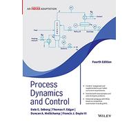 Process Dynamics and Control – An Indian Adaptation – 4th edition