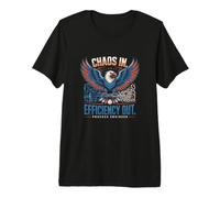 Process Engineer Chaos in Efficiency Out Premium T-Shirt