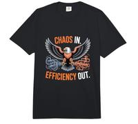 Process Engineer Efficiency Optimization Comfort Colors Adult Heavyweight T-Shirt