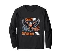 Process Engineer Efficiency Optimization Long Sleeve T-Shirt