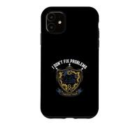 Process Engineer Prevent Problems Industrial Reliability Case for iPhone 11