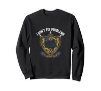 Process Engineer Prevent Problems Industrial Reliability Sweatshirt