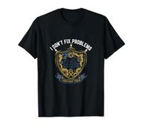 Process Engineer Prevent Problems Industrial Reliability T-Shirt