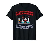 Process - Equipment Manufacturing Chemical Operator T-Shirt