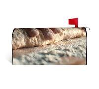Process Of Making Bread Mailbox Cover for Outdoor Use Durable and Practical Personality Decorations for Your Mailbox 21x18 in