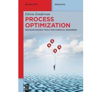 Process Optimization : Decision-Making Tools for Chemic - Trade Paperback NEW Ed