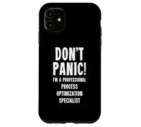 Process Optimization Specialist Case for iPhone 11