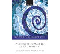Process, Sensemaking, and Organizing (Perspectives on Process Organization Studies)