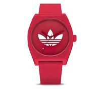 Process_SP1 Silicone Strap, 20mm Width (34mm) - Trefoil/Red