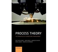 Process Theory – The Principles of Operations Management – Oxford University Press
