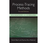 Process-Tracing Methods: Foundations and Guidelines