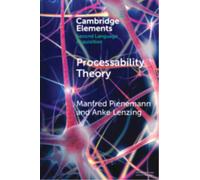 Processability Theory