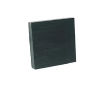 Processable Plastic Panel 1pc Acetal POM Plate, Flat Plastic Sheet Length 100-500mm High Strength for Construction Black/White(Black,50x500x500mm)