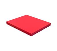 Processable Plastic Panel 1pc POM Plastic Plate, 150mm*200mm Rectangular Sheet Precision for Engineering Black/White/Red/Blue/Green(Red,8x150x200mm)