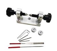 Processing Tool for Cultural Toy: Wood Beads Drilling Enlarging Holes Embedding Pipe Chamfering Pearls Drilling Machine