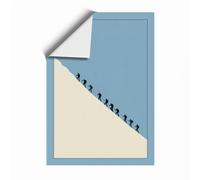 Procession Across Horizons Minimalist Unframed Wall Art Print A2 (59.4×42cm), Wall Decor for Living Room, Bedroom, Office & Home, Art Gift