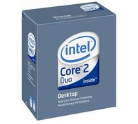Processor - 1 x Intel Core 2 Duo E6300 / 1.86 GHz (1066 MHz) - LGA775 Socket - L2 2 MB - Box