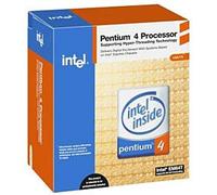 Processor - 1 x Intel Pentium 4 550 / 3.4 GHz ( 800 MHz ) - LGA775 Socket FC-LGA4 - L2 1 MB - Box