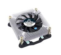 Processor Cooler 23Mm Low Profile Itx 75W 1200 1151 1150 1155 1156
