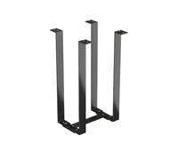 Processor Mounting Sub-Desk - Computer Tower Case Open Frame Stand, Computer Support Under Desk | Adjustable PC Organization Carrier for Hotel Apartment Study Room