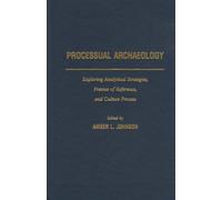 Processual Archaeology: Exploring Analytical Strategies, Frames of Reference, and Culture Process