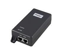 PROCET 10 Gigabit PoE Injector 60W IEEE802.3BT Standard Compliance for eero PoE 6/UniFi U6 Enterprise, U7 Pro XGS, E7 Campus, Wireless Access Point, PTZ HD Camera, CCTV Camera, Base Station