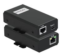 PROCET 10G PoE Splitter, 10 Gigabit PoE to USB C PD & RJ45 Ethernet Connectivity Adapter for eero 6/7, Wireless AP, Tablet, iPad, Google TV, USB C Hub, KVM Switch, Smart Home Hub