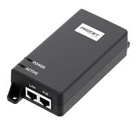 PROCET 5 Gigabit PoE Injector 2.5/ 5GbE 30W 55V IEEE 802.3AT, -40℃ to 65℃ for eero PoE 6/7, UniFi U7 PRO, Sisco Access Point, G6 Pro Bullet, Ring Outdoor Cam Pro, Turret PTZ AI 4K/ 8K PoE Camera