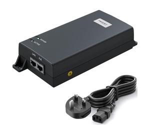 PROCET 60W Gigabit PoE Injector with 6KV Surge Protection for eero PoE 7, UniFi U7 Pro XGS, UniFi U6 Enterprise, Door Hub, HD PTZ CCTV/AI Camera, Wireless AP
