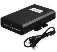 PROCET Gigabit PoE over USB C Converter 5V 9V 12V 15V 20V up to 23W PoE RJ45 to C Type Power Supply with Network Adapter, Wide Temp -20°C to 55°C for Tablet, iPad, Laptop, Home Assistant, VR, Speaker