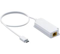 PROCET Gigabit PoE to USB C Converter Adapter 5V 2A 10W IEEE802.3af RJ45 to C Type Power Supply with Network for Tablet, iPad, Home Assistant, UniFi G4 Doorbell Pro, Galaxy Tab A8, Google TV