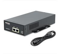 PROCET PoE System Starlink Gen 3 PoE Injector Gigabit, 3 in 1 Ethernet Adapter with 6KV Surge Protection, 100-240Vac Input & 150W 55V Output for Starlink V3