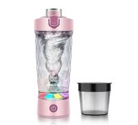 PROCHAIN Electric Protein Shaker Bottle, Protein Shakes Mixer, Portable Pre Workout Self Mixing Cup, Made with BPA-Free Tritan, 22oz