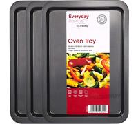 ProChef Brand Non Stick Baking Tray Sets (3 x Oven Trays)