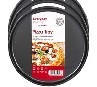 ProChef Brand Non-Stick Baking Tray Sets (3 x Pizza Trays)