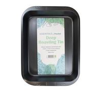 Prochef Large Deep Roasting Tray, Carbon, Black, One Size