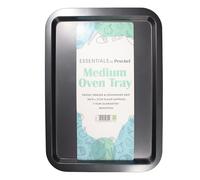 Prochef Essentials Medium Oven Tray, Non Stick, Easy Clean, 38cm x 27cm x 2cm, White