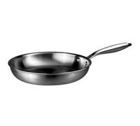 Prochef J&l Signature Silver 24Cm Tri-Ply Stainless Steel Frying Pan