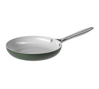 ProChef Large 28cm Ceramic Non Stick Induction Frying Pan, PFAS-Free Aluminium, Green