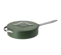 Prochef 'Le Palette' 26cm Ceramic Saute Pan with Lid - Dark Green Prochef Dark Green