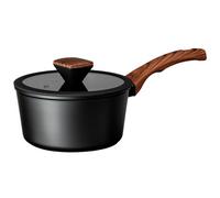 Prochef Matt Tebbutt Black Non-Stick Induction Saucepan With Lid 16Cm