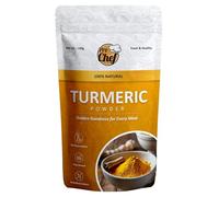 ProChef Pure Turmeric Powder 100g | Natural Haldi with High Curcumin | Gluten-Free, Non-GMO, for Cooking & Wellness