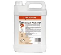 Prochem Coffee Stain Remover Professional Carpet Cleaning Solvent Detergent 5L