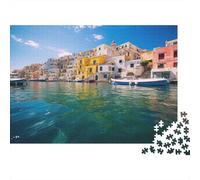Procida Island Rätsel Für Erwachsene |Marina Corricella| 1000pcs (75x50cm) Puzzles Lernspiele Home Decor Puzzles