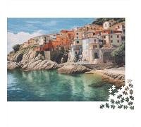 Procida Island Rätsel Für Erwachsene |Marina Corricella| 1000pcs (75x50cm) Puzzles Lernspiele Home Decor Puzzles
