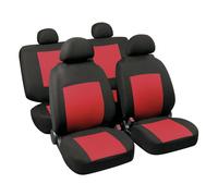 Procida, Set coordinated covers - Black/Red