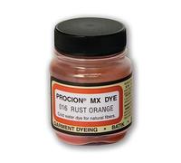 Procion Dye Rust Orange