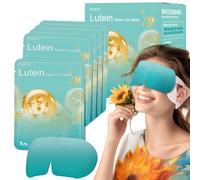 ProCIV 16 Pack Lutein Vapor Masks for Dry Eyes - Disposable Self-Warming Sleep Mask - Relieves Headache & Eye Dryness - Hot Compress to Relieve E