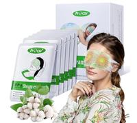 ProCIV 16 Packs Steam Eye Mask Warming Eye Mask Self Heating Eye Mask Sleep Mask for Dry Eyes Fatigue Disposable Moist Hot Compress Eye Patch Great Gifts for Women and Men (Unscented)